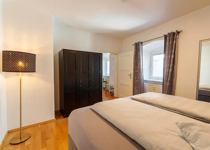 Lägenhet Regensburger - Im Herzen Der Altstadt *