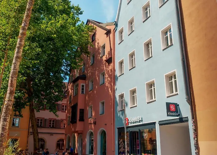 Lägenhet Regensburger - Im Herzen Der Altstadt Regensburg