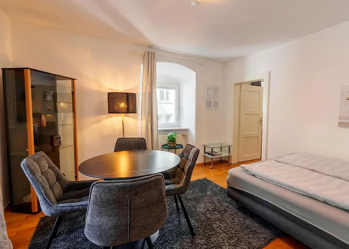 Regensburger - Im Herzen Der Altstadt Appartamento