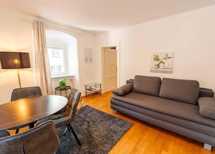 Regensburger - Im Herzen Der Altstadt Appartamento