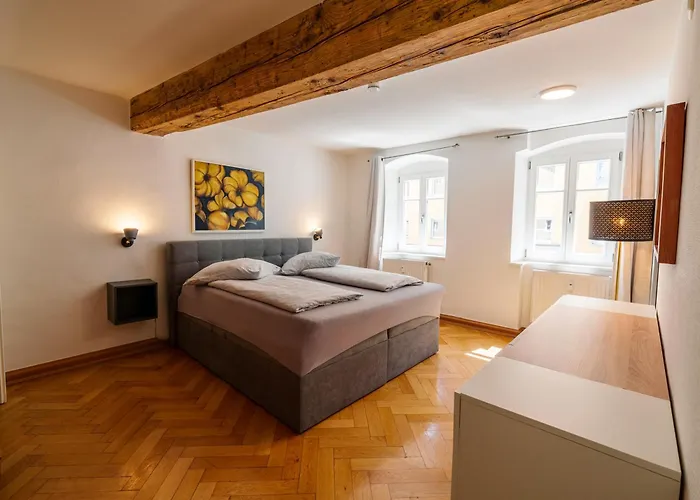 Regensburger - Im Herzen Der Altstadt Appartamento Ratisbona